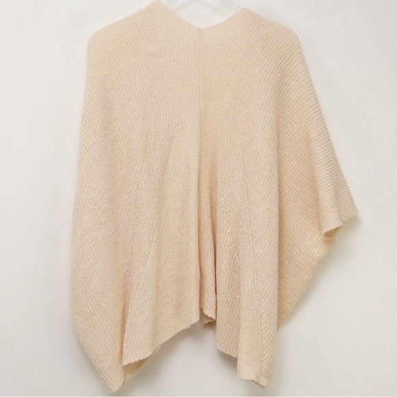 Anthropologie Akemi + Kin Cardigan Sweater Knit Oversize Cream One Size Fits All - Picture 2 of 5